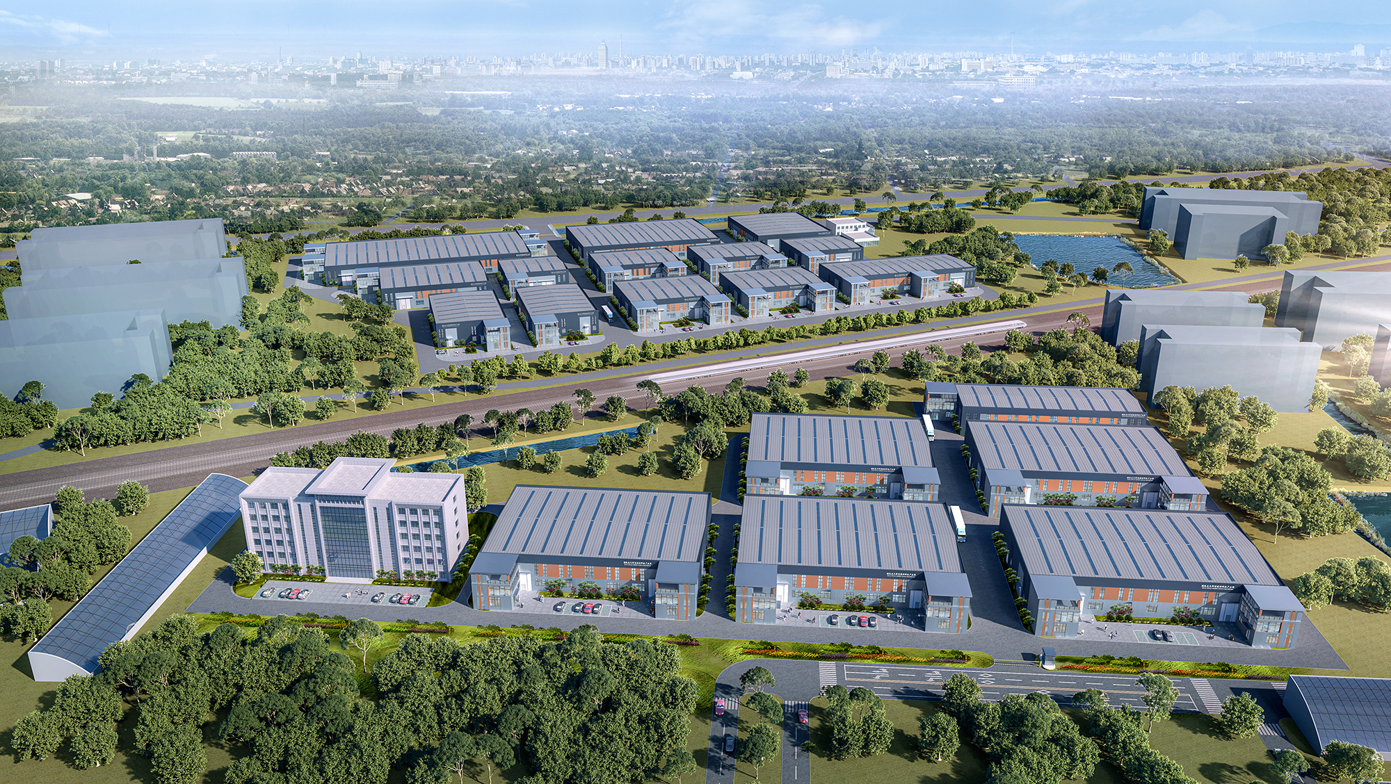 德达益远新型建材科技产业园