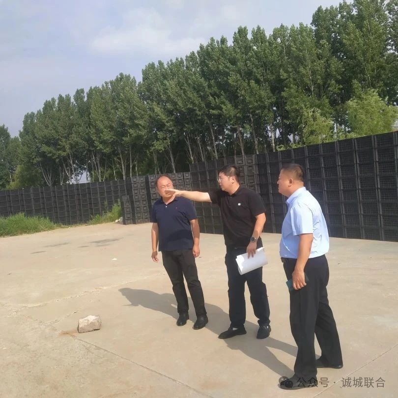 参观考察谋合作 交流洽谈促共赢|诚城联合集团赴青岛莱西院上镇考察交流产业项目合作